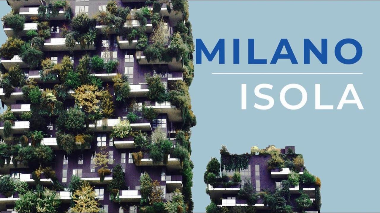 Isola Milano Apartment Exteriör bild